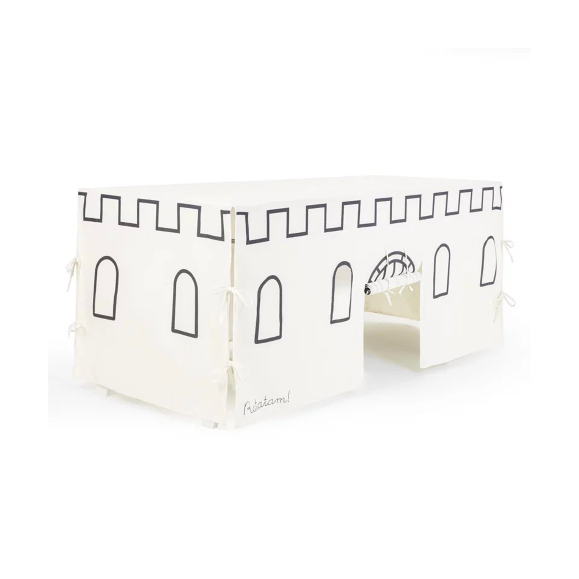 CABANE DE TABLE CHATEAU_ CABANE DE TABLE MAISON NOIR TC-D019 RATATAM KIDS