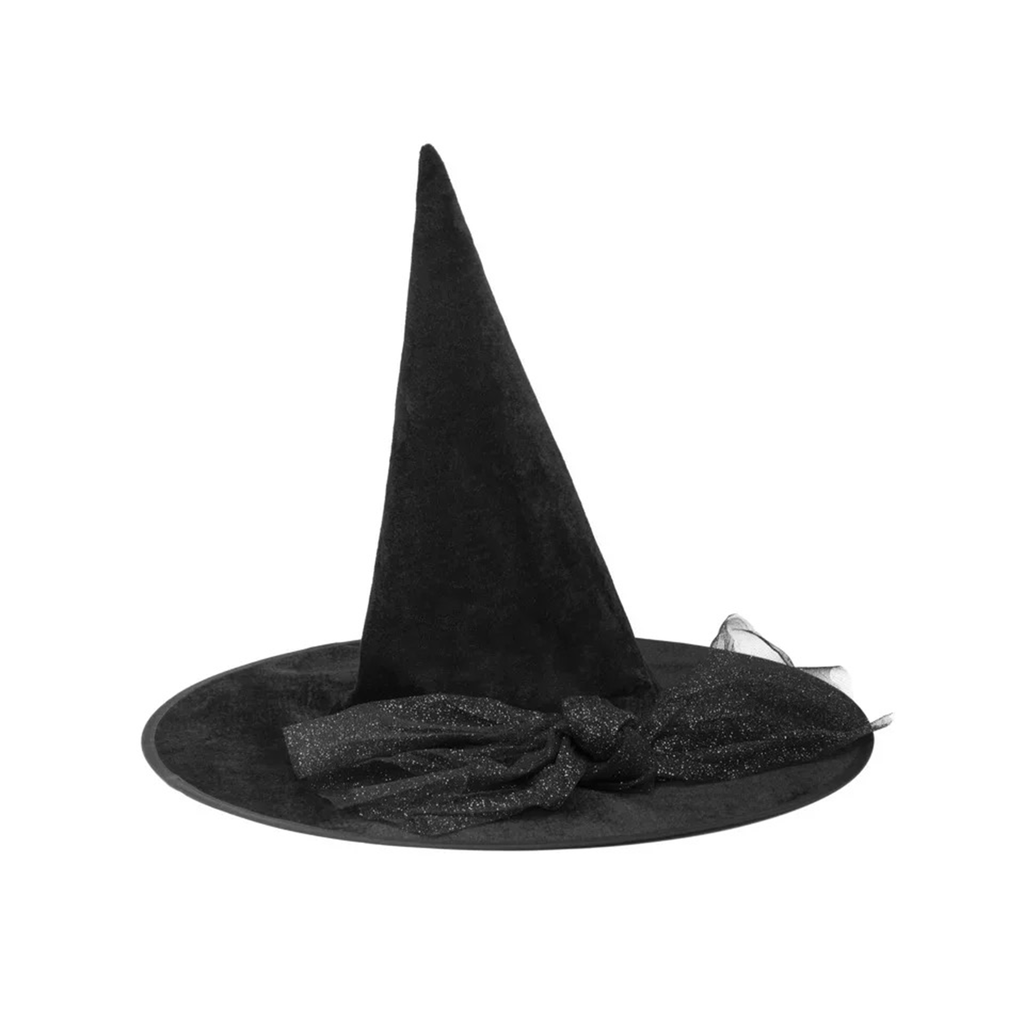 CHAPEAU DE SORCIERE NOIR RATATAM