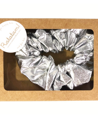 RATATAM KIDS SCRUNCHIE SD-D007 SILVER