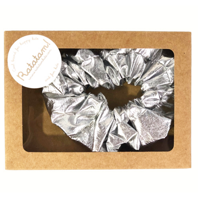 RATATAM KIDS SCRUNCHIE SD-D007 SILVER