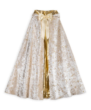 FAIRY CAPE VELVET PRINT RATATAM KIDS