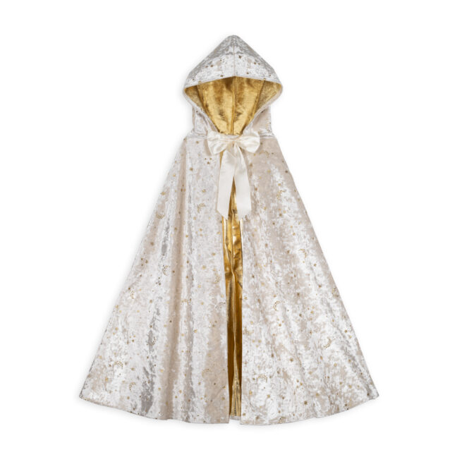 FAIRY CAPE VELVET PRINT RATATAM KIDS