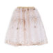 RATATAM KIDS PINK EMBROIDERED MOON SKIRT