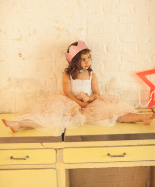 RATATAM KIDS MOON SKIRT