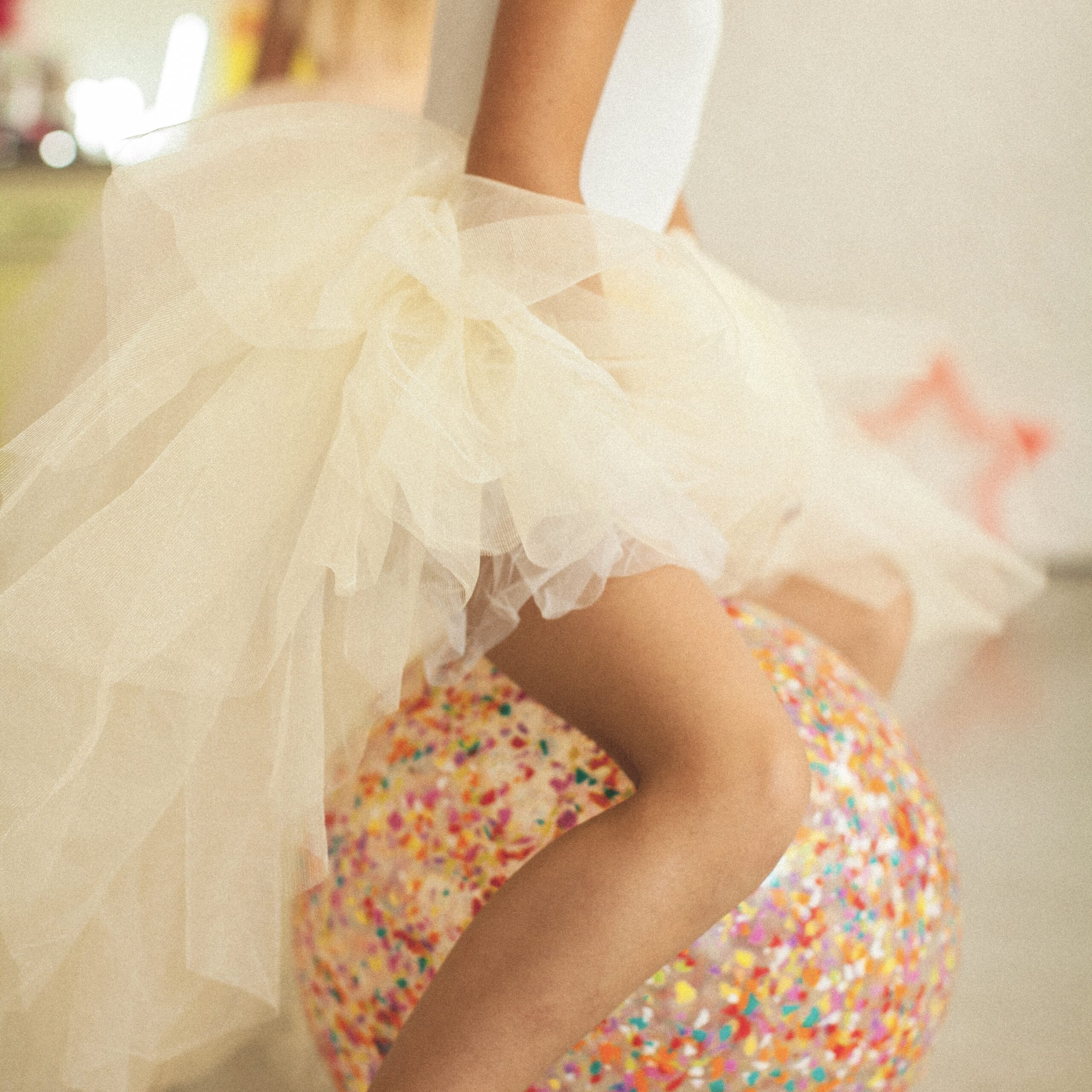 LE TUTU ROCK VANILLE RATATAM KIDS