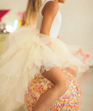 LE TUTU ROCK VANILLE RATATAM KIDS