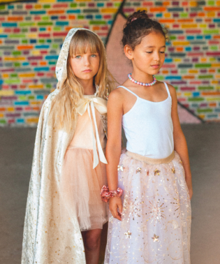 JUPE BRODEE LUNE RATATAM DEGUISEMENT ENFANT 