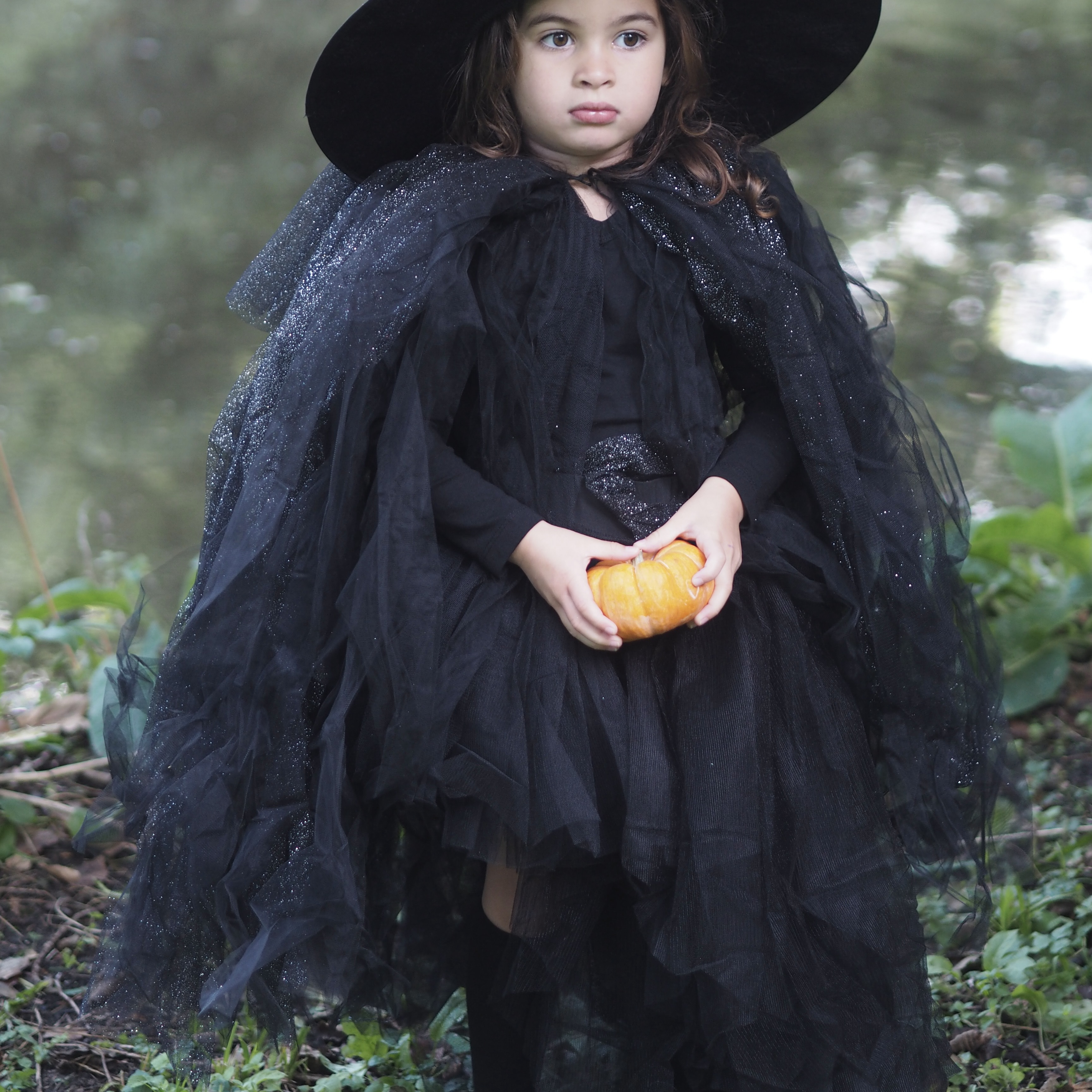 Le kit déguisement sorcière - Noir - Ratatam Site Officiel