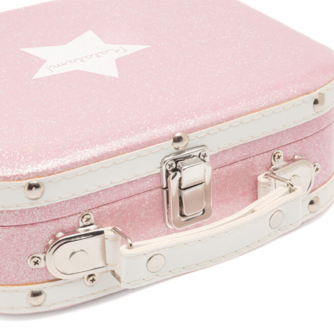 Rose pink suitcase online