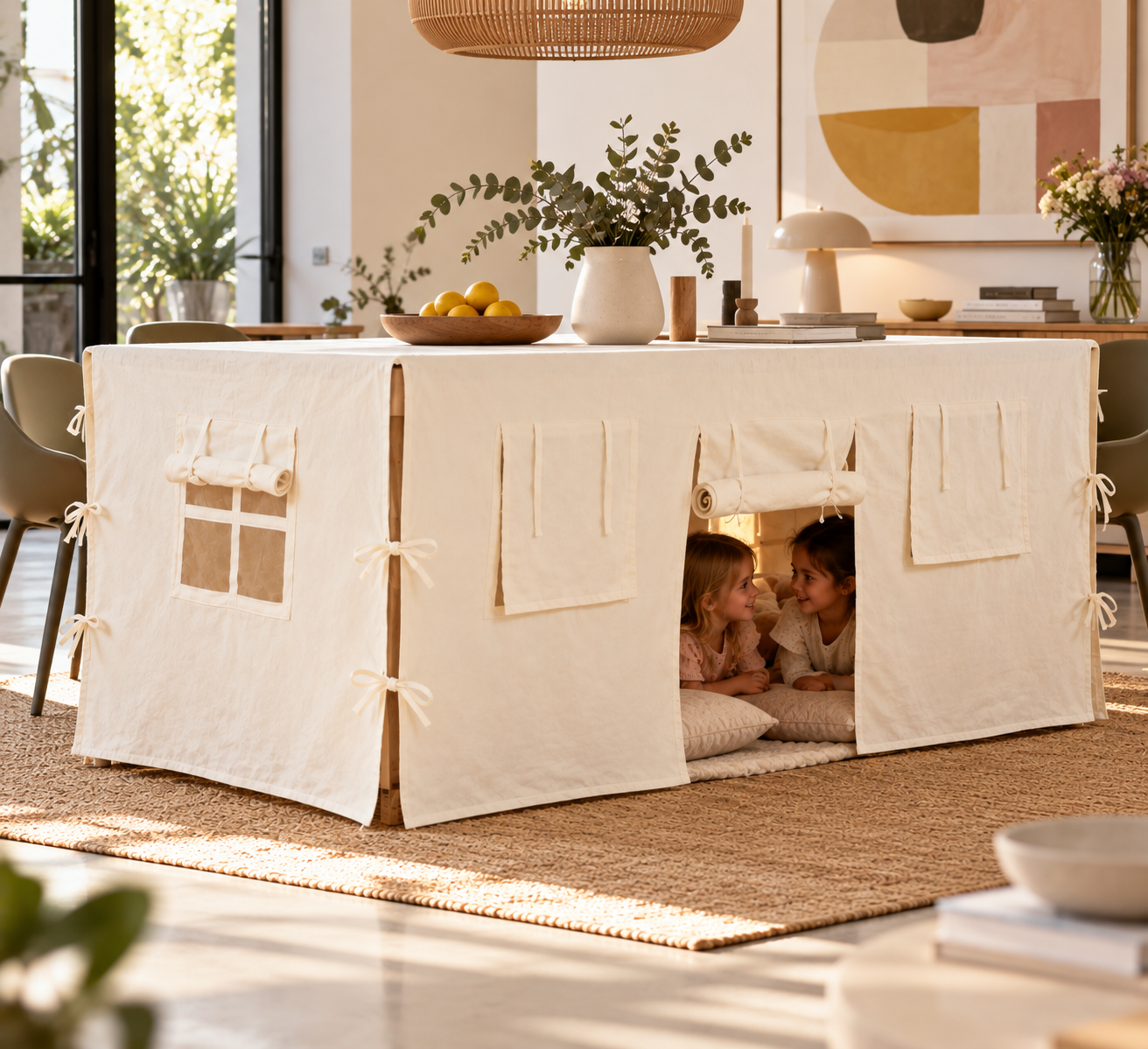 TC_L020 CABANE LIFESTYLE CHALEREUX 3 CABANE DE TABLE TC-L020