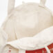 TOTEBAG EN COTON BEIGE AVEC DESSIN COEUR ROUGE RATATAM KIDS TB-A032