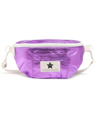 SAC BANANE METALLISEE VIOLET BN-A031 RATATAM KIDS