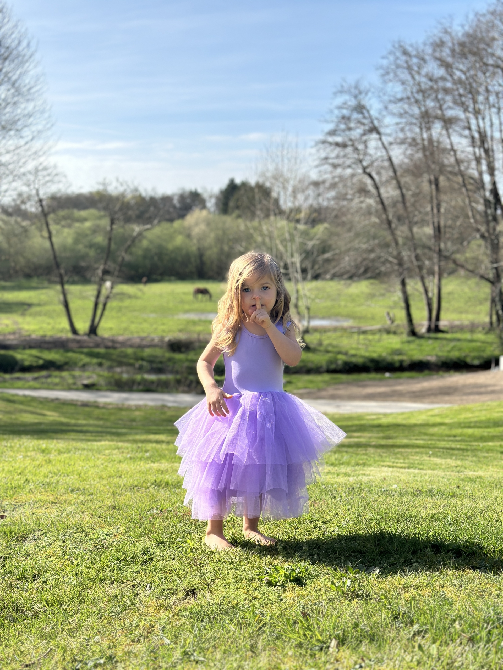ROBE TUTU VIOLETTE DEGSUIEMENT ENFANTS RATATAM