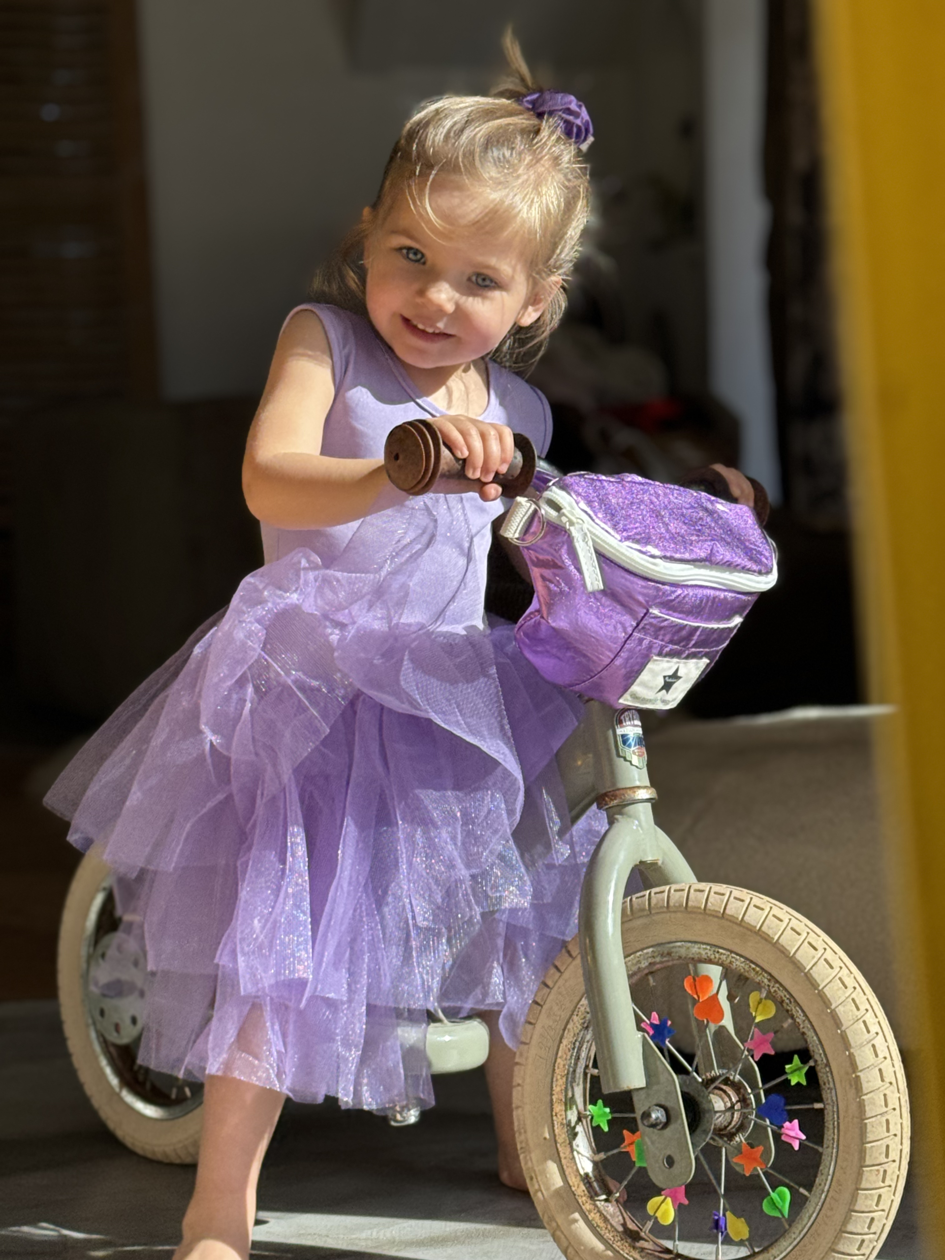 ROBE TUTU VIOLET ENFANT DEGUISEMENT ENFANT RATATAM