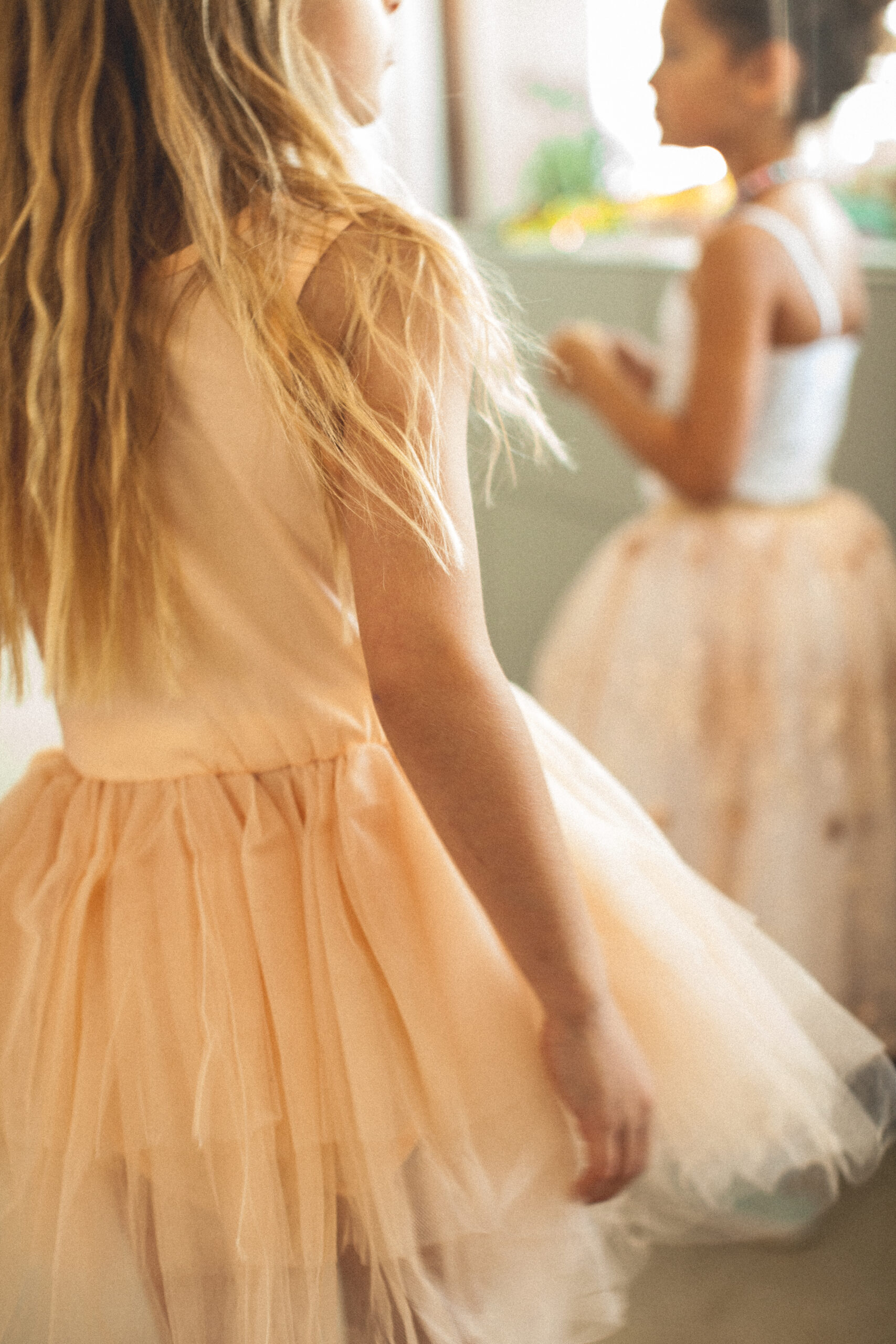 LA ROBE TUTU ABRICOT RATATAM KIDS