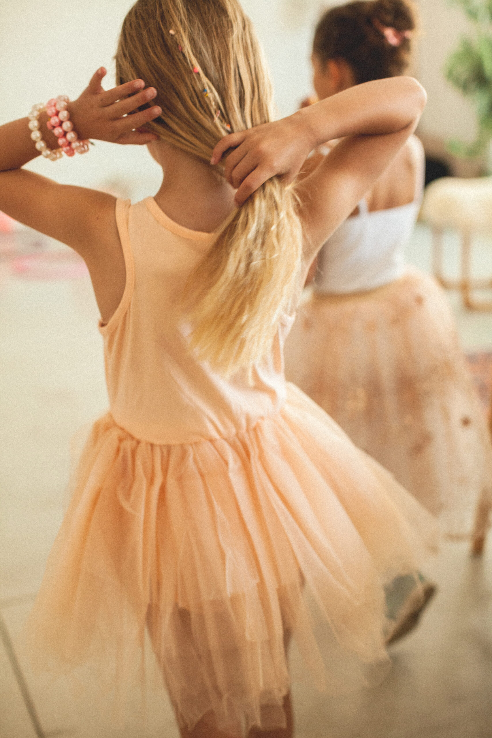 LA ROBE TUTU ABRICOT RATATAM KIDS