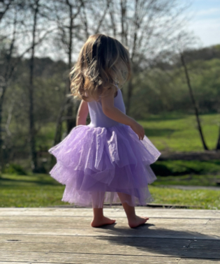 ROBE TUTU VIOLETTE ENFANTS DEGUISEMENT ENFANT