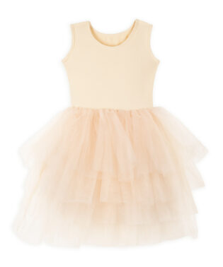 LA ROBE TUTU ABRICOT RATATAM KIDS