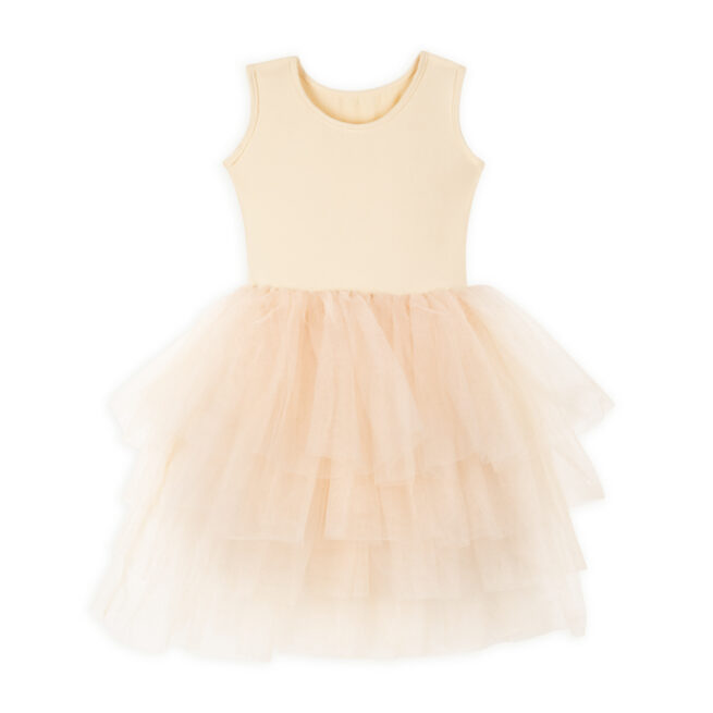 LA ROBE TUTU ABRICOT RATATAM KIDS