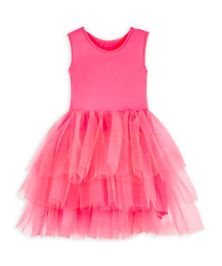 LA ROBE TUTU ROSE FLUO TD-S015 TD-S016 RATATAM KIDS