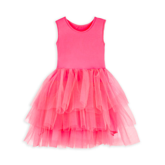 LA ROBE TUTU ROSE FLUO TD-S015 TD-S016 RATATAM KIDS