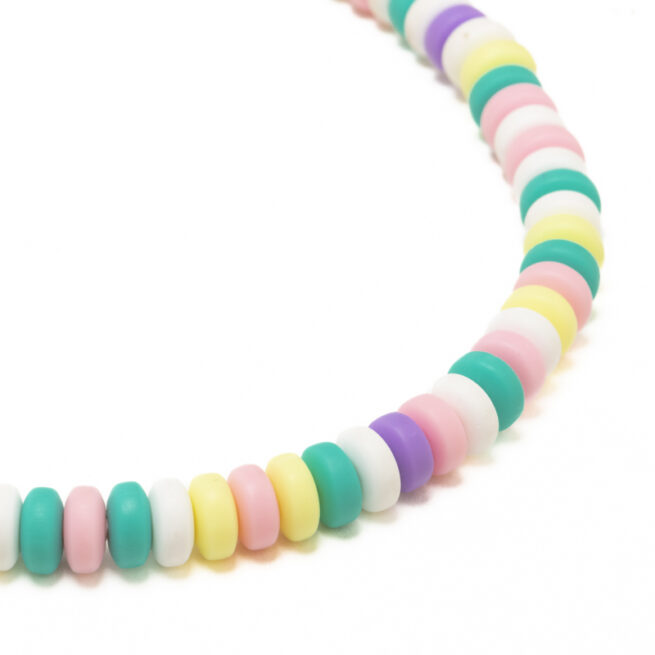 SET COLLIER PERLES MULTICOLORES CO-BON04 RATATAM KIDS