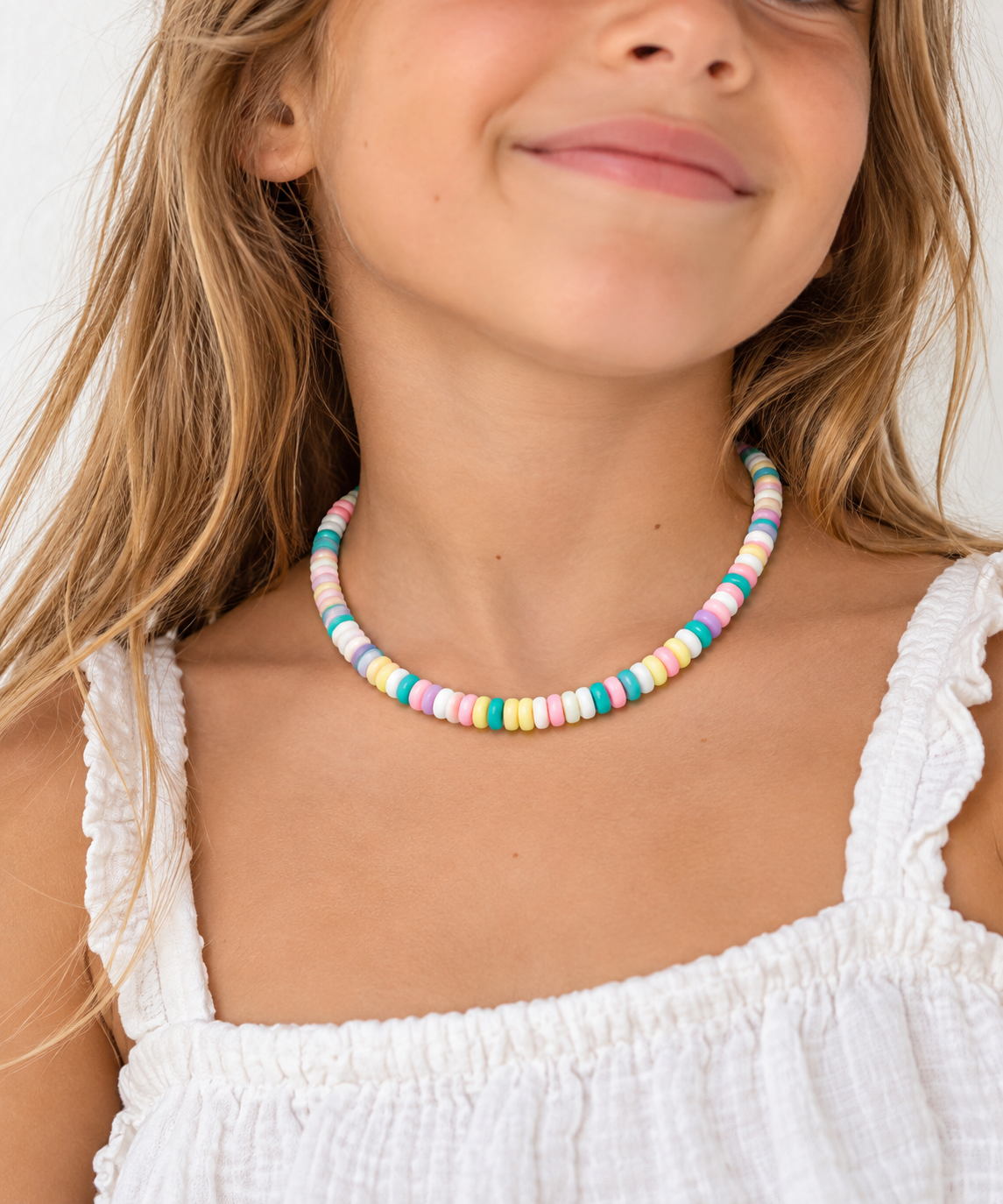 SET COLLIER BRACELET BONBON