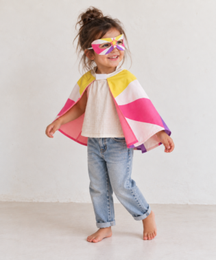 BABY SET SUPER HERO ÎNK DEGUISEMENT ENFANTS