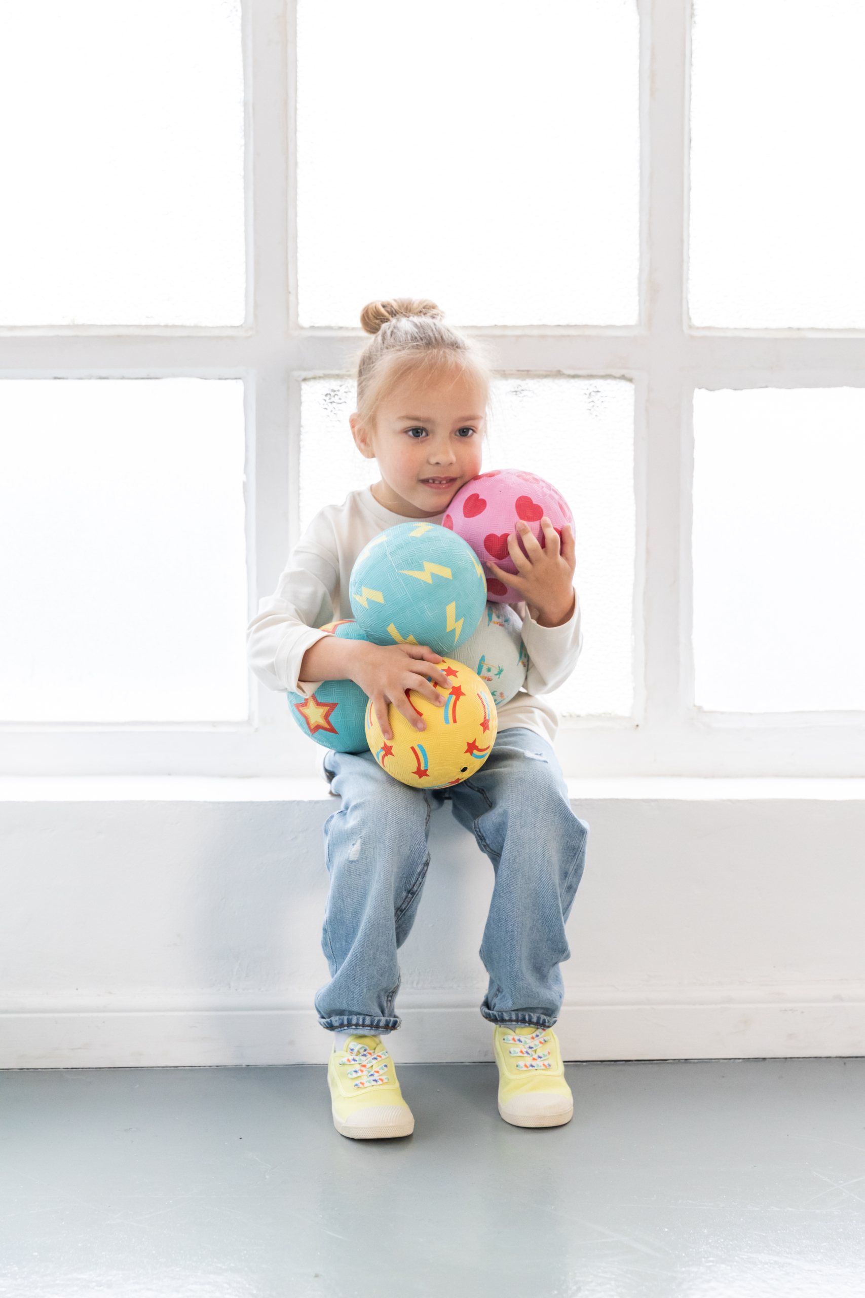 PETITS BALLONS 12 CM ENFANTS RATATAM COEURS, ECLAIRS, ETOILES, HAWAI, ETOILES FILANTES JOUETS BALLES ENFANTS