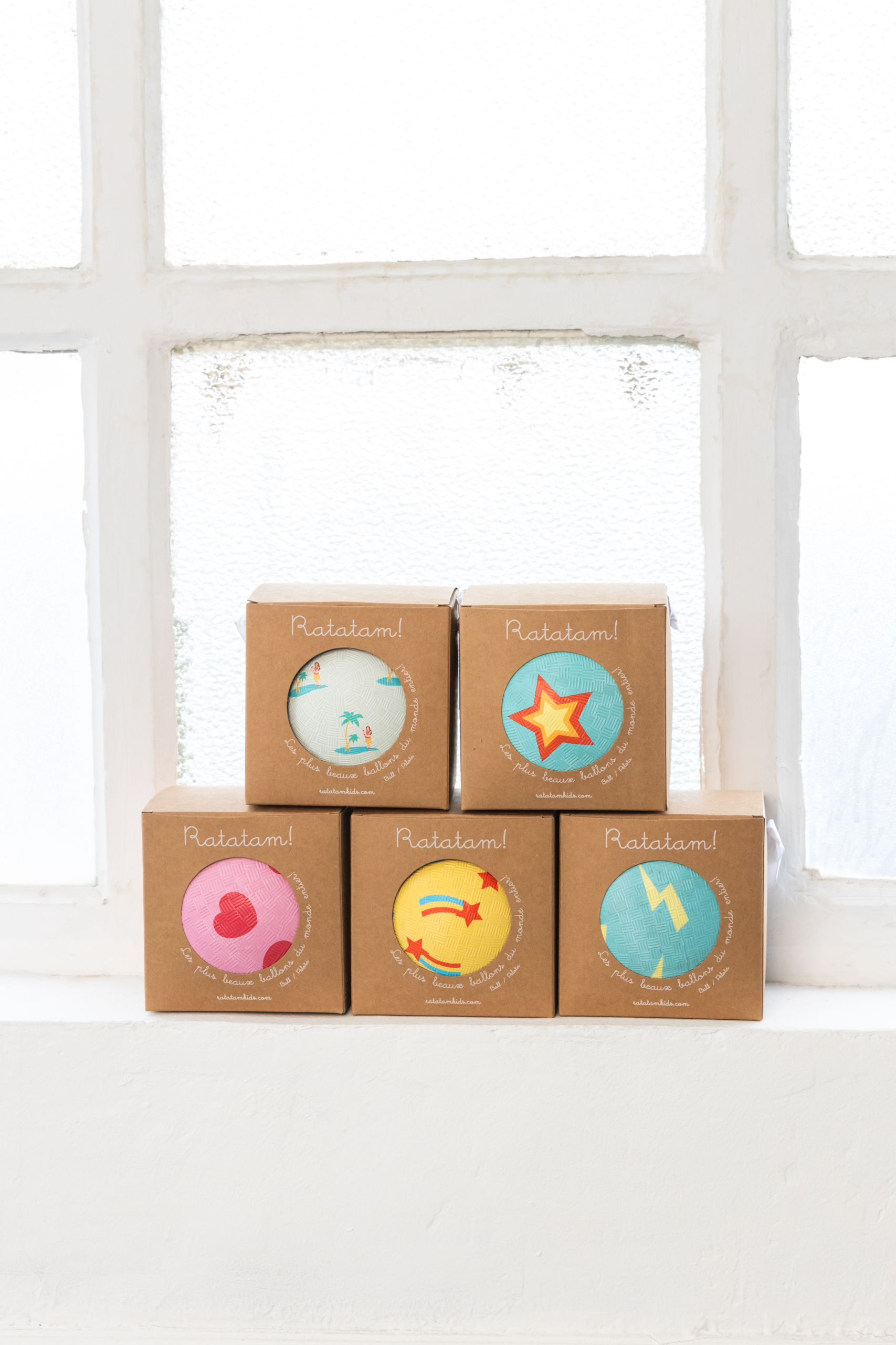 PETITS BALLONS 12 CM ENFANTS RATATAM COEURS, ECLAIRS, ETOILES, HAWAI, ETOILES FILANTES JOUETS BALLES ENFANTS