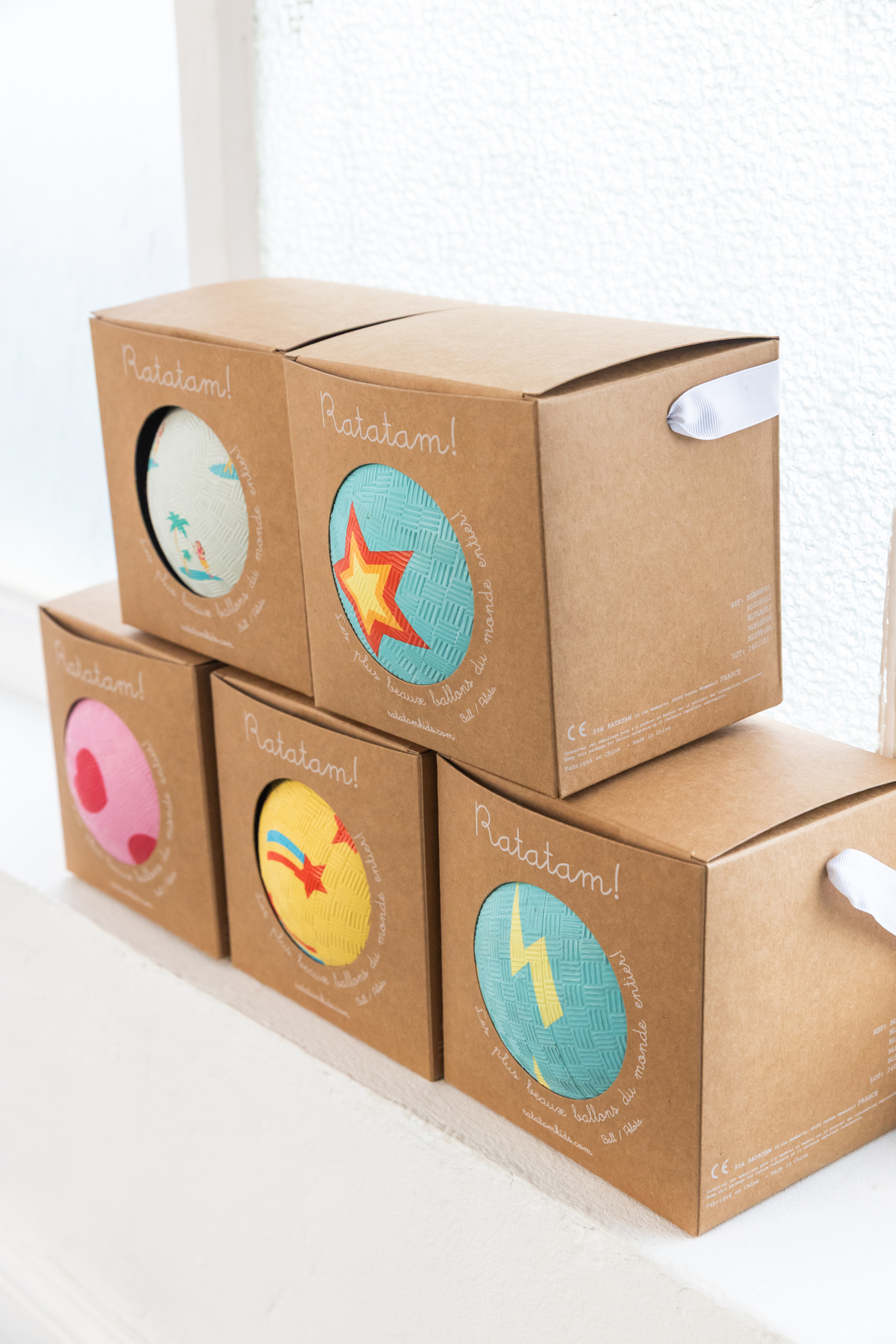 PETITS BALLONS 12 CM ENFANTS RATATAM COEURS, ECLAIRS, ETOILES, HAWAI, ETOILES FILANTES JOUETS BALLES ENFANTS