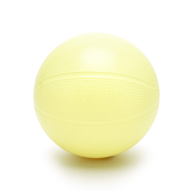 BALLON DE BASKET 18 CM JAUNE RATATAM KIDS BB-019