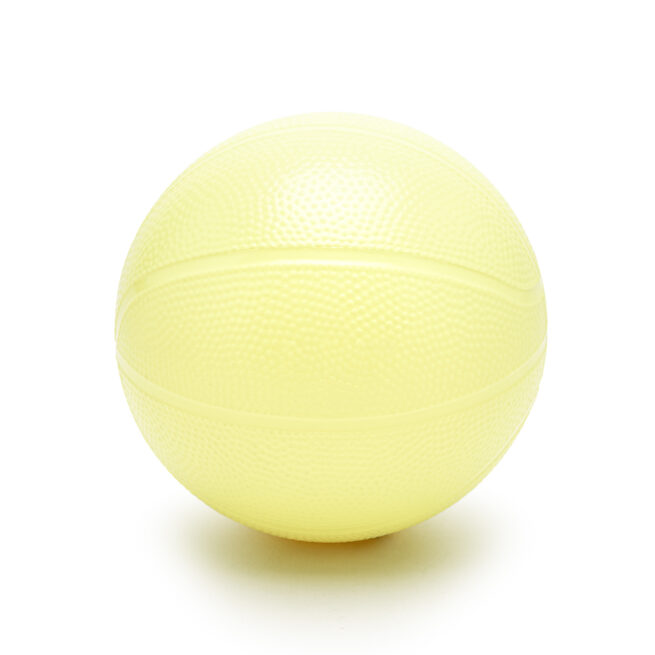 BALLON DE BASKET 18 CM JAUNE RATATAM KIDS BB-019