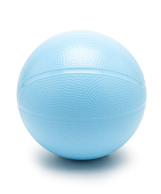 BALLON DE BASKET 18 CM BLEU RATATAM KIDS BB-020