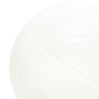 ballon de basket blanc 18 cm Ratatam kids bb-021