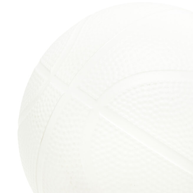 ballon de basket blanc 18 cm Ratatam kids bb-021