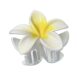 PINCE FLEUR HAWAI BLANCHE BH-009W RATATAM KIDS