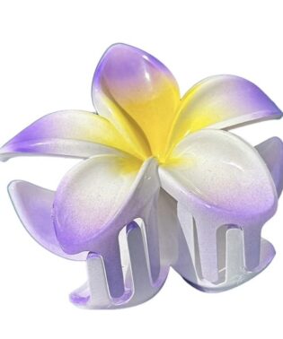 BARETTE FLEUR HAWAI VIOLET BH-011P RATATAM KIDS