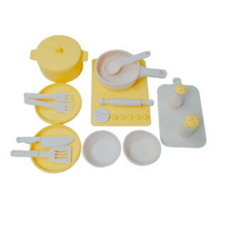 SET DE DINETTE JAUNE RATATAM KIDS