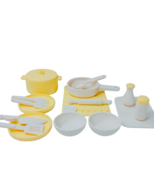 SET DE DINETTE JAUNE RATATAM KIDS