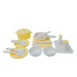 SET DE DINETTE JAUNE RATATAM KIDS