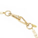 LT-BCR05 CHAINE DE TELEPHONE BOIS PERLES FANTAISIES COQUILLAGE FAIT MAIN CREME RATATAM KIDS