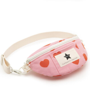 BN-A032 BABY SAC BANANE COEUR ROUGE RATATAM KIDS