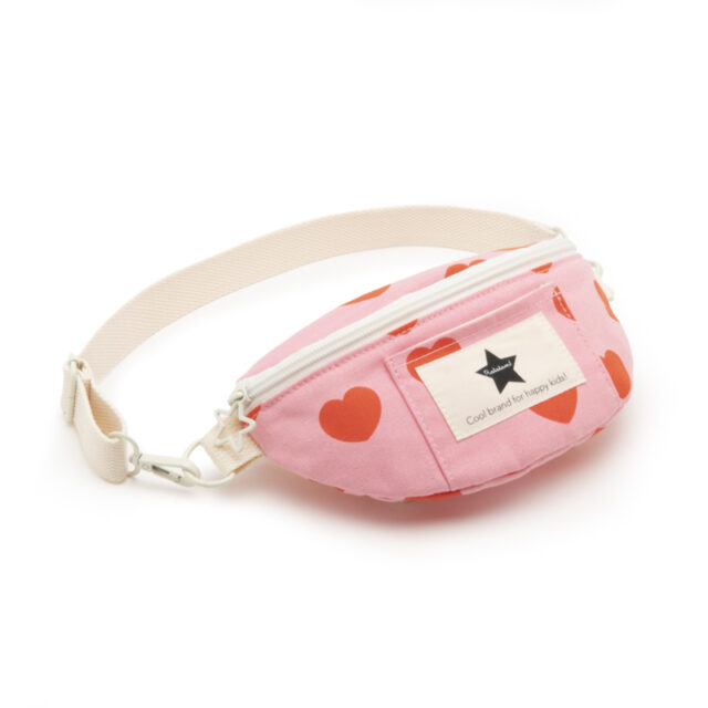 BN-A032 BABY SAC BANANE COEUR ROUGE RATATAM KIDS