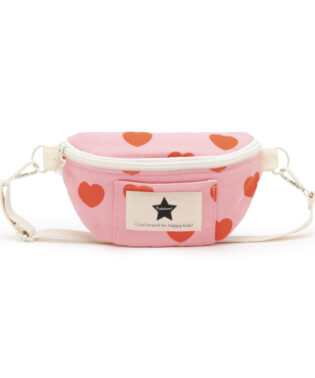 BN-A032 BABY SAC BANANE COEUR ROUGE RATATAM KIDS