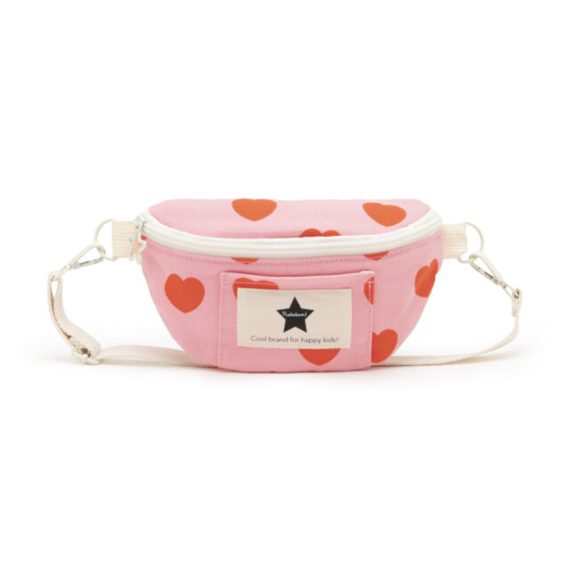 BN-A032 BABY SAC BANANE COEUR ROUGE RATATAM KIDS