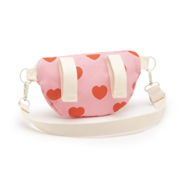 BN-A032 BABY SAC BANANE COEUR ROUGE RATATAM KIDS