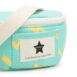 BN-A033 BABY SAC BANANE A MOTIFS BLEU ECLAIRS RATATAM KIDS