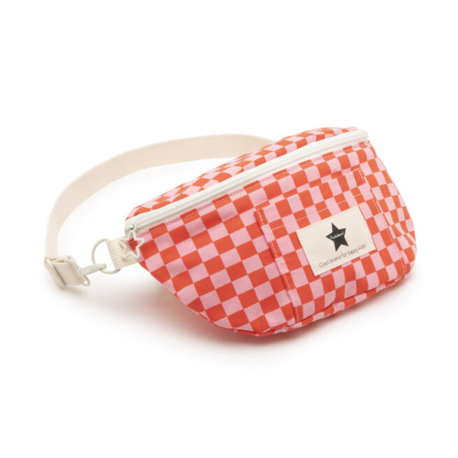 BANANE DAMIER ROSE ET ROUGE BN-A035 RATATAM KIDS