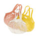 3 SACS FILET CORAIL JAUNE ET BLANC RATATAM KIDS